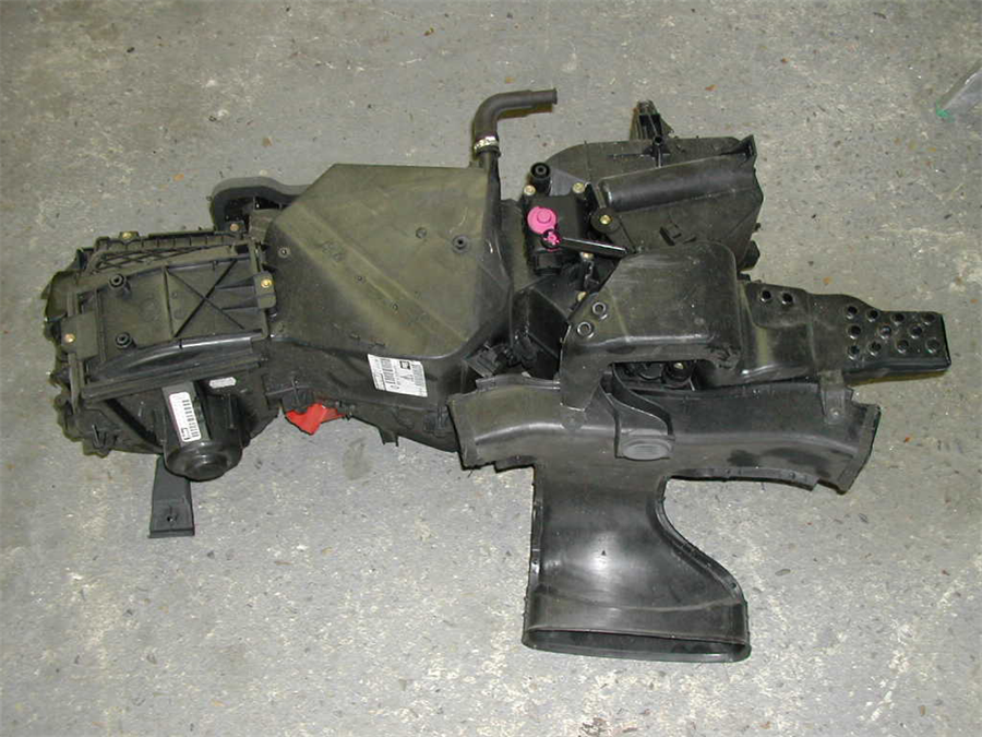 Bloc chauffage Porsche 986 et 996